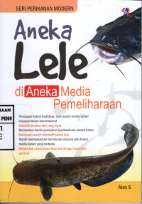 Image of Aneka Lele di Aneka Media Pemeliharaan