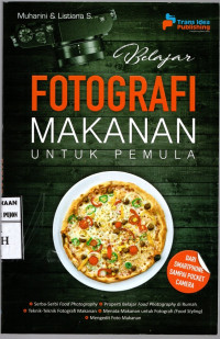 Image of Belajar Fotografi Makanan untuk pemula