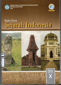 Image of Buku Guru | Sejarah Indonesia | SMA/MA/SMK/MAK Kelas X
