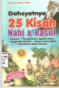 Image of Dahsyatnya 25 Kisah Nabi & Rasul