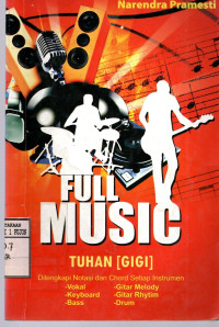 Image of Full Music Tuhan [Gigi]