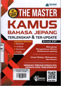 Image of KAMUS BAHASA JEPANG