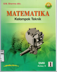 Image of MATEMATIKA Kelompok Teknik | SMK Kelas X