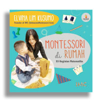 Image of Montessori di Rumah: Buku Aktivitas Kegiatan Matematika