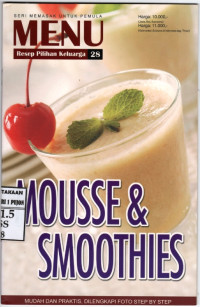 Image of Mousse & Smoothies