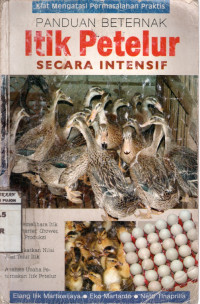 Image of Panduan Beternak Itik Petelur Secara Intensif
