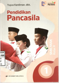 Image of Pendidikan Pancasila SMK/MAK kelas X =Kurikulum Merdeka