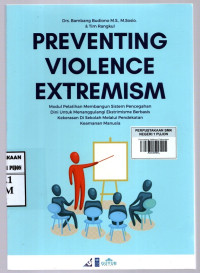 Image of Preventing Violence Extremism